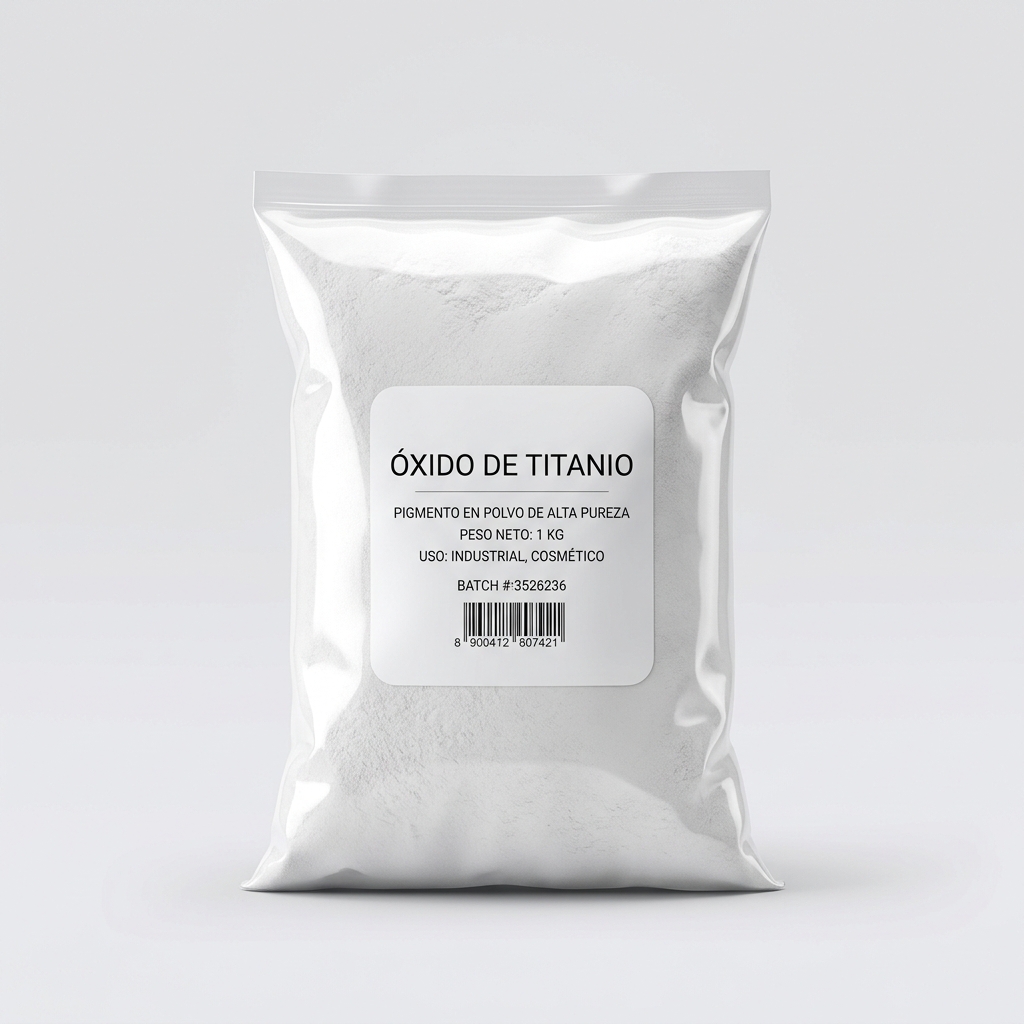 oxidode titanio Dióxido de Titanio - Imagen 1